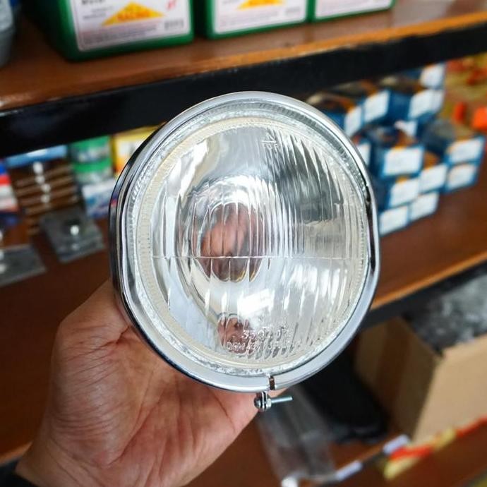 %%%%] Aksesoris Vespa Reflektor Headlamp Vespa Super 66