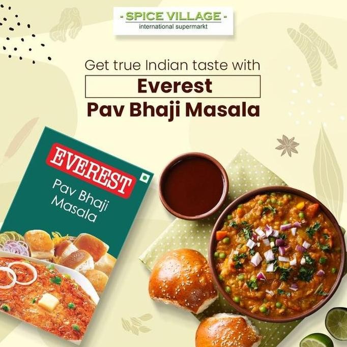 

:::::::] Everest pav bhaji masala