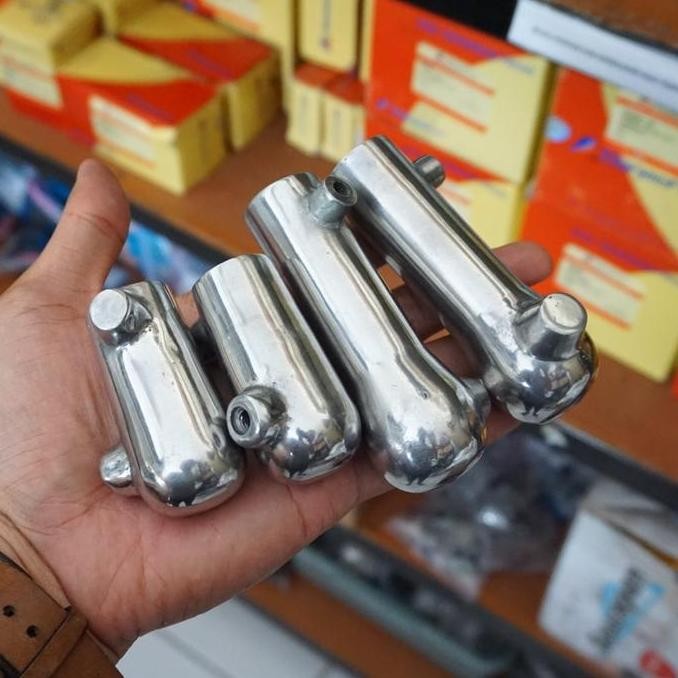 {{{{{{] Aksesoris Vespa Sepatu Standar Tengah Vespa Klasik Chrome