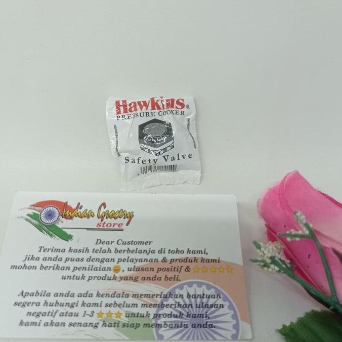 

] SAFETY VALVE PRESSURE COOKER HAWKINS