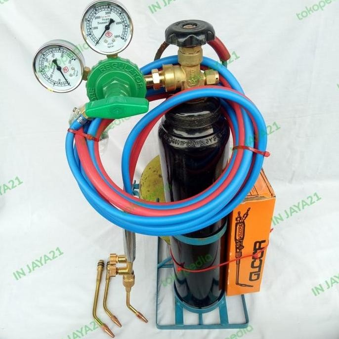alat las lpg dan oksigen full set