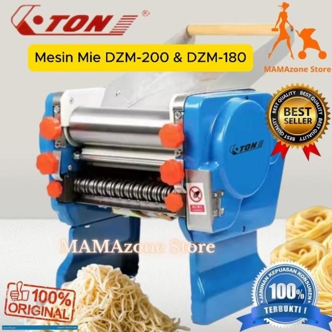 HOT PROMO  MESIN PENGGILING MIE TERBAIK, MERK VICTORY, DZM-180C ORIGINAL DAN TERPERCAYA
