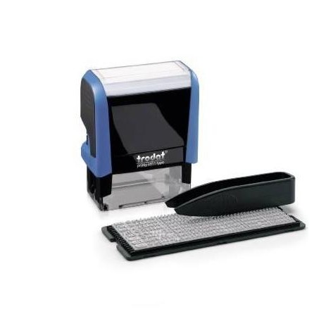 

TRODAT STEMPEL TYPO 4911 4.0MM