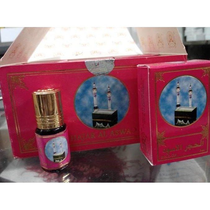 Parfum Hajar Aswad Qurban Perfume Made In Arab