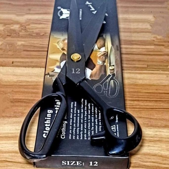 

((((()paling dicari] Original Termurah | Gunting Kain Butterfly Ukuran 12 Inchi
