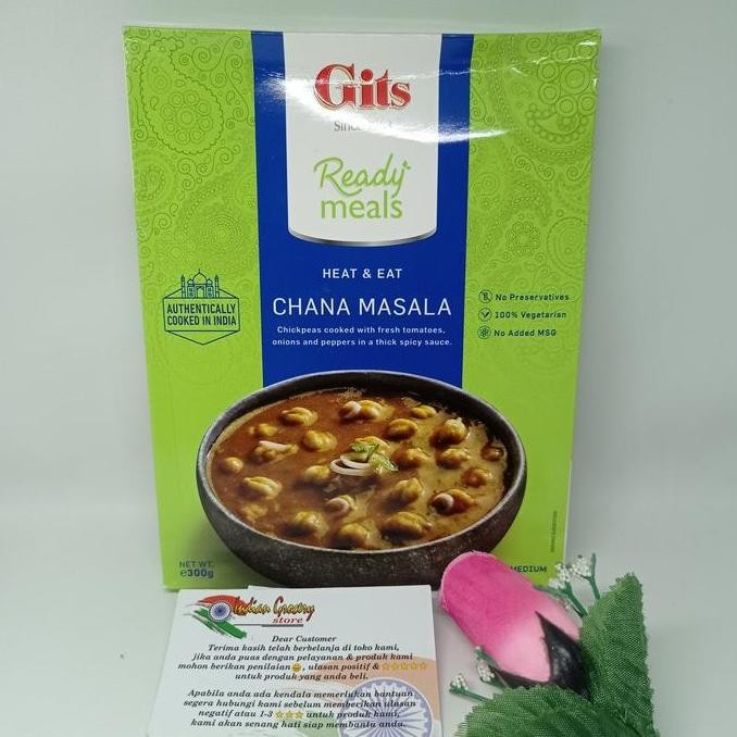 

paling diminati] GITS CHANA MASALA 300GR