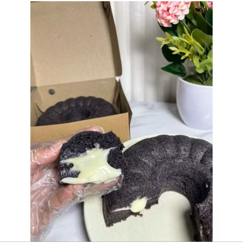 

Bolu Ketan Hitam Keju Lumer Viral murah