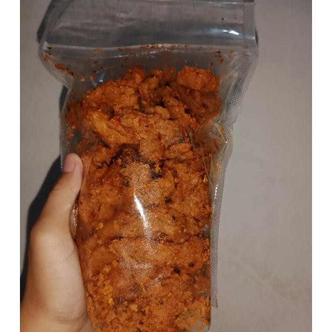 

Kulit Krispy Pedas Ekstra Daun Jeruk 300 Gram