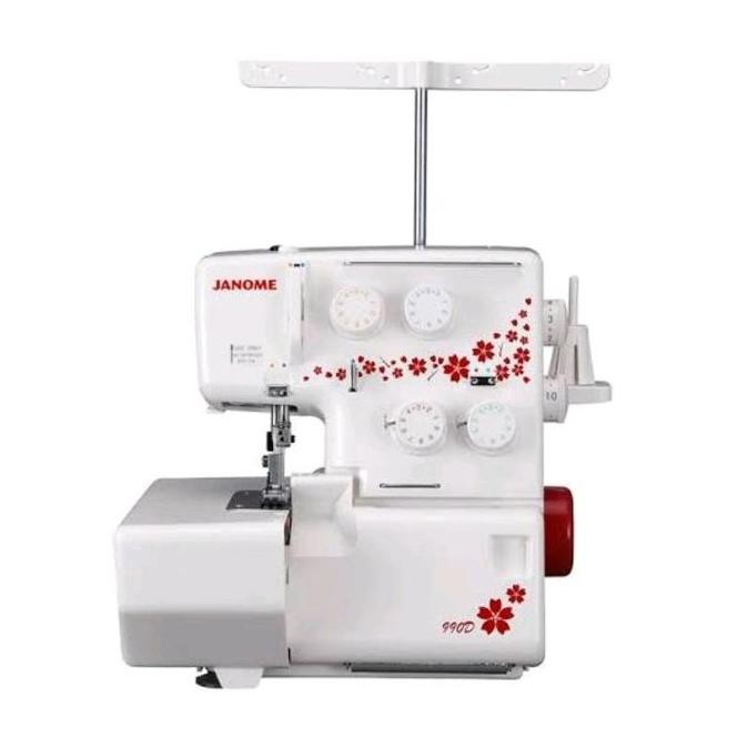 

/////] Original Termurah | Mesin Obras Neci Janome 990D Portabel