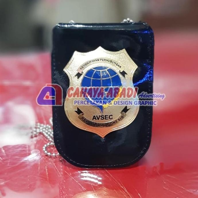 

Dompet Kalung Id Card Kemenhub / Holder Name Tag Lencana Perhubungan Original