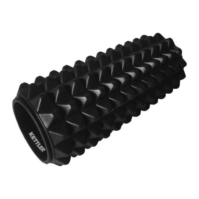Kettler Deep Tissue Foam Roller Original  / Foam Roller Massage Kettler Black -  K142
