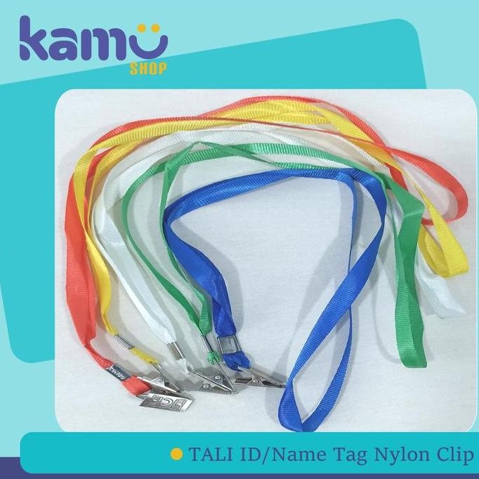 

Bundling Id Card B4 + Tali Id Card Nylon Clip Nyl (2 Pasang) Original