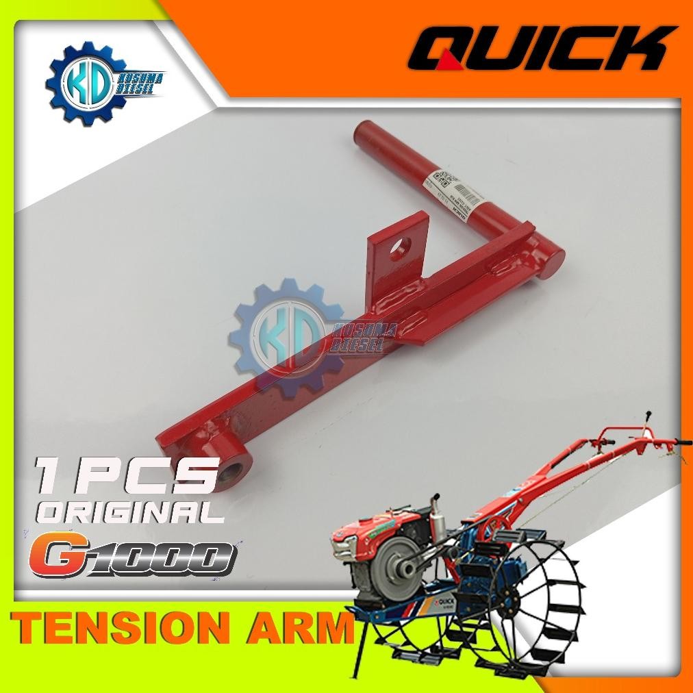 Tension Arm Sub Assy, G1000 - Tangkai Pengangkat Tension Pulley - Arm Pengangkat Vbelt - Sparepart T