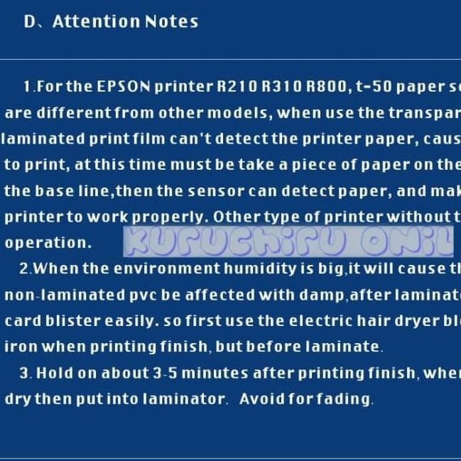 

Pvc Sheet Id Card Isi 25 Set / Bahan Kertas Cetak Kartu Pvc Original
