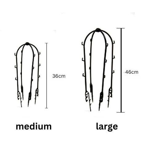 ajir plastik Rambatan Tanaman Plant Climbing medium 397 KS