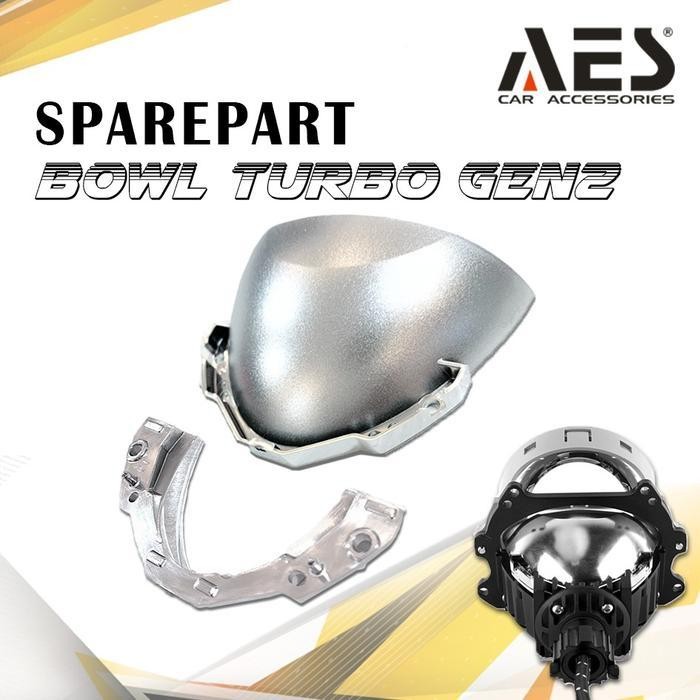 Bowl Biled Projector Turbo Aes Gen 2 - Satuan Original Dan Terpercaya