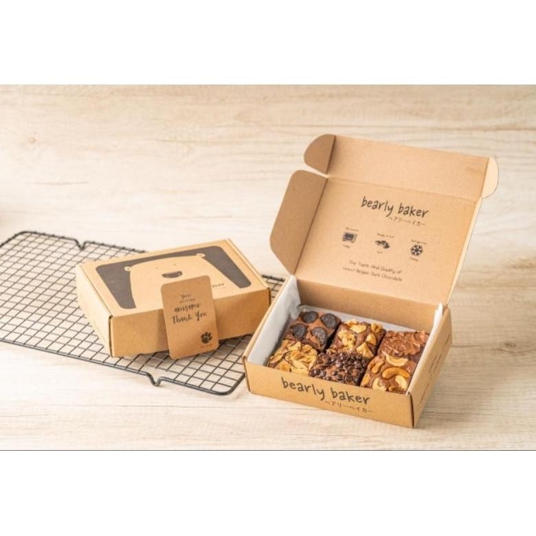 

Promoo!! Brownies Mix 6pcs
