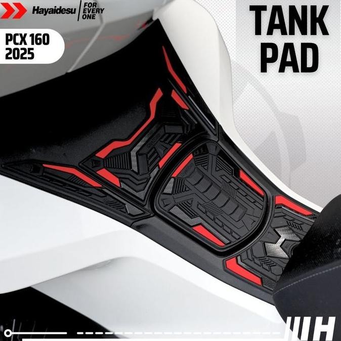 Produk Baru Hayaidesu Body Protector Honda PCX 160 2025 CBS ABS RoadSync Tankpad Cover