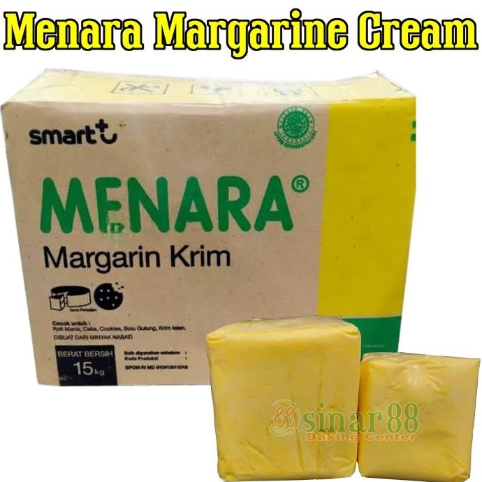 

*#*#*#*#] Menara Cream Margarine Repack 500gr