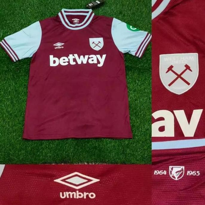 WEST HAM WESTHAM HOME AWAY IRON MAIDEN JERSEY BAJU BOLA 2023/2024 2025 GRADE ORI IMPORT Terlaris