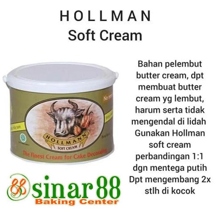 

hanya disini] Hollman Soft Cream 2.25kg Pile
