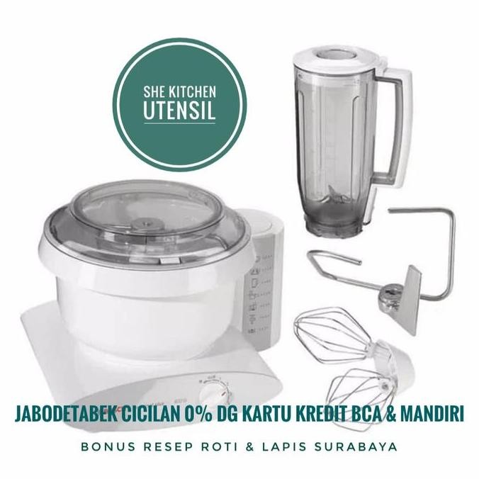 Mixer Bosch MUM N611 dealer resmi sico mixer roti mixer kue lapis Terlaris