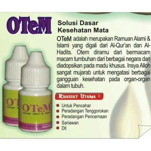 Otem Obat Tetes Mata
