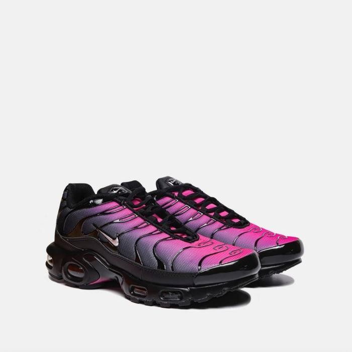EWS SEPATU NIKE AIR MAX PLUS TN BLACK PINK ORIGINAL