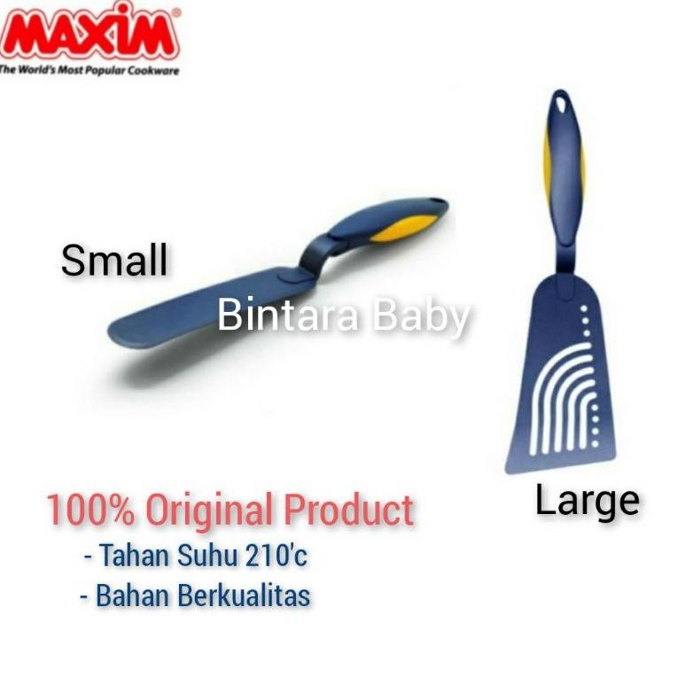 ORIGINAL Maxim Spatula Utensil Sutil Masak