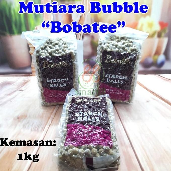 

~^~^~^] Mutiara Bubble Boba Bobatee 1kg