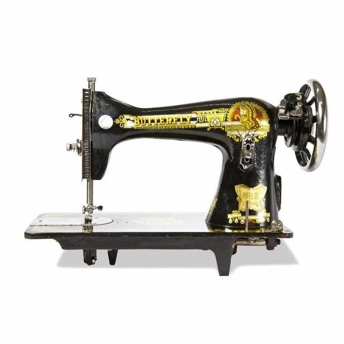 

}}}}}}] Ready Stock Termurah Makassar |Mesin Jahit Klasik Butterfly JA1-1