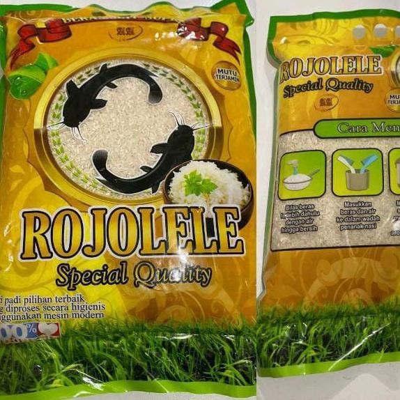 

Beras murah beras pulen rojolele, bmw, daun suji merk random 3,5kg Nasi Food Rice HC