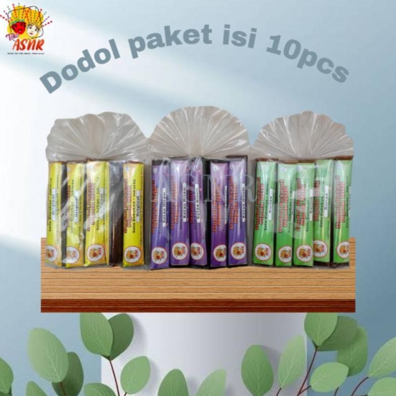 

Promoo!! DODOL ISI 10 HANYA 125.000
