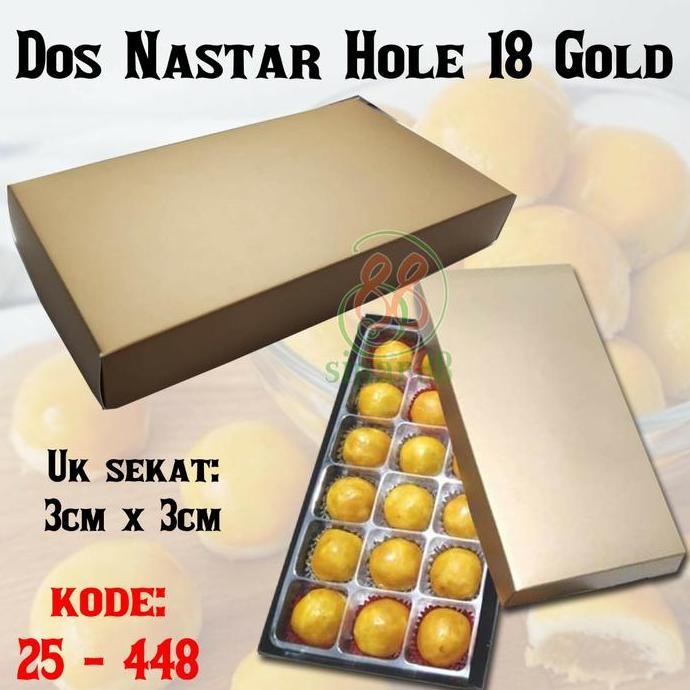 

Silahkan Order] Dus Nastar Hole 18 Gold