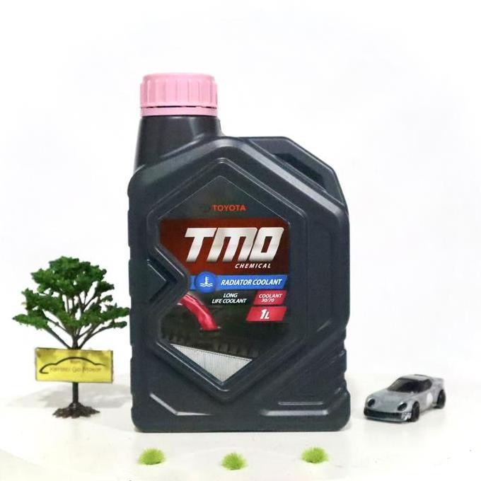 Asli Air Radiator TMO Coolant 1 Liter Merah Pink Cairan Pendingin Mobil Motor