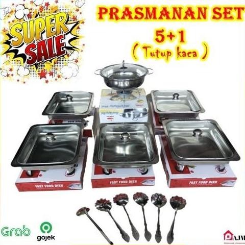 Prasmanan set asahi by saito 555 set