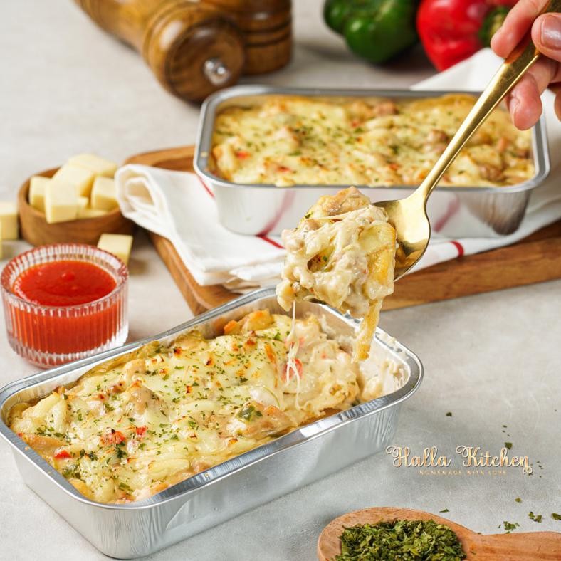 

Promoo!! Creamy Bread Chicken