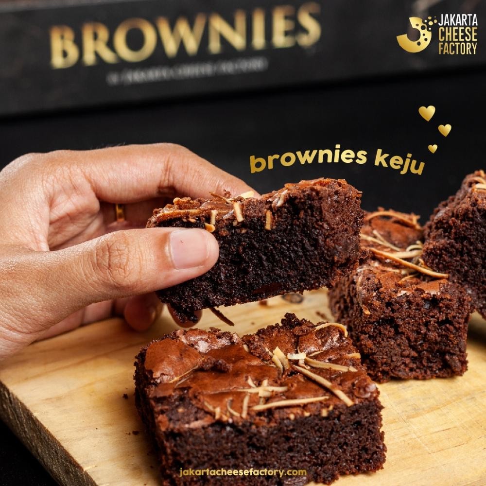 

Promoo!! Brownies Jakarta Cheese Factory
