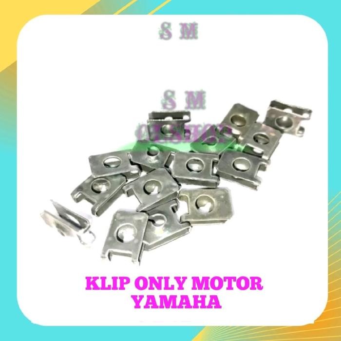 KLIP ONLY KLIP BAUT BODY YAMAHA KLIP YAMAHA MIO NMAX JUPITER KLIP JEPIT BAUT COVER YAMAHA KLIP BODY