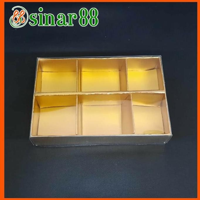 *****] Mika Coklat / Mika Praline Sekat 6 Gold