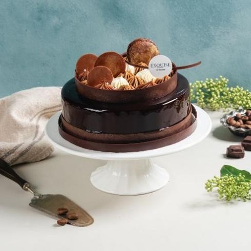 

Promoo!! Exquise Patisserie - Kopi Toraja Cake