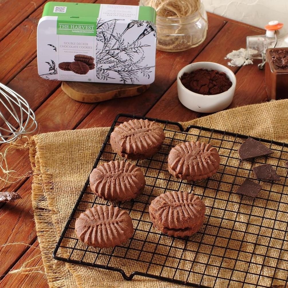 

Promoo!! COOKIES THE HARVEST Double Decker Chocolate Cookies