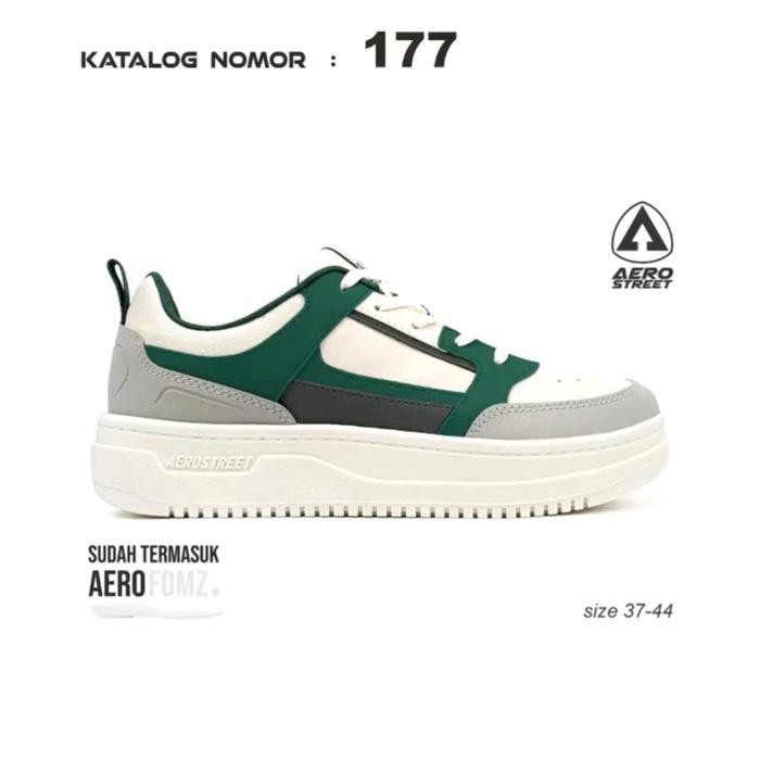 OW Aerostreet Brooklyn all series | Aerostreet Brooklyn | Aerostreet Brooklyn Hitam putih | Aerostre