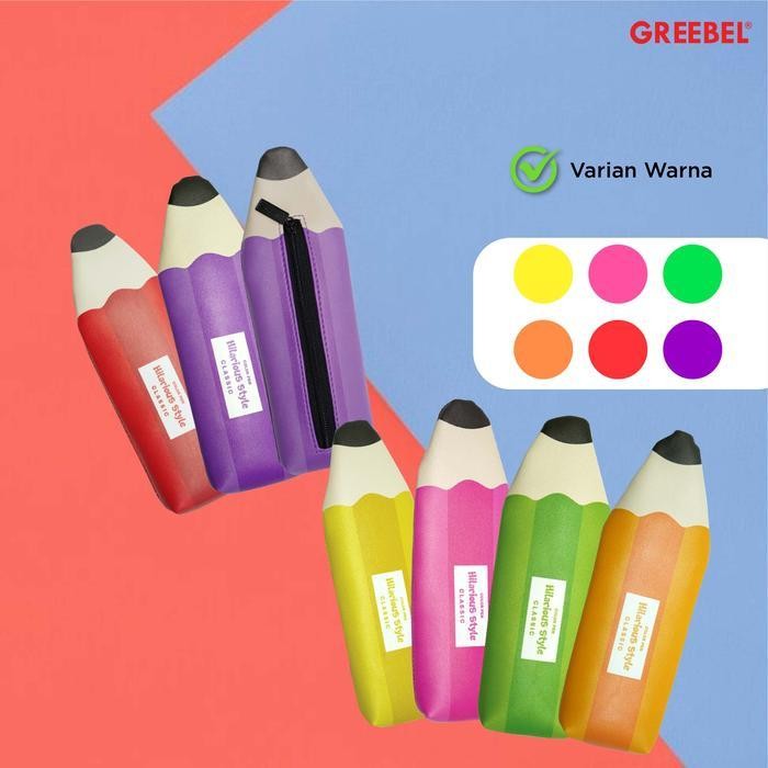 

SWG GREEBEL [8 in 1] Alat tulis set Stationery set (PAKET ALAT TULIS X HILARIOUS) / Paket Alat Tulis / Stationery Set Pensil Penghapus Rautan