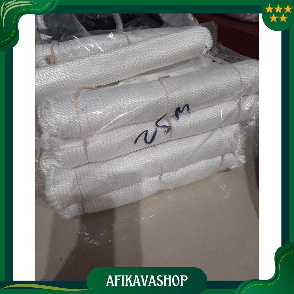 

Tali Marlon 20 Meter 4,4Mm / Tali Tambang Pramuka Best Seller