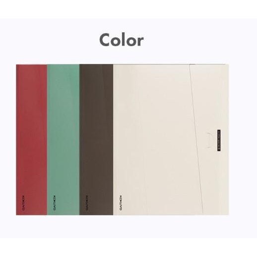 

SWG KOKUYO special A4 file organizer folder set file case WSG-FUS820