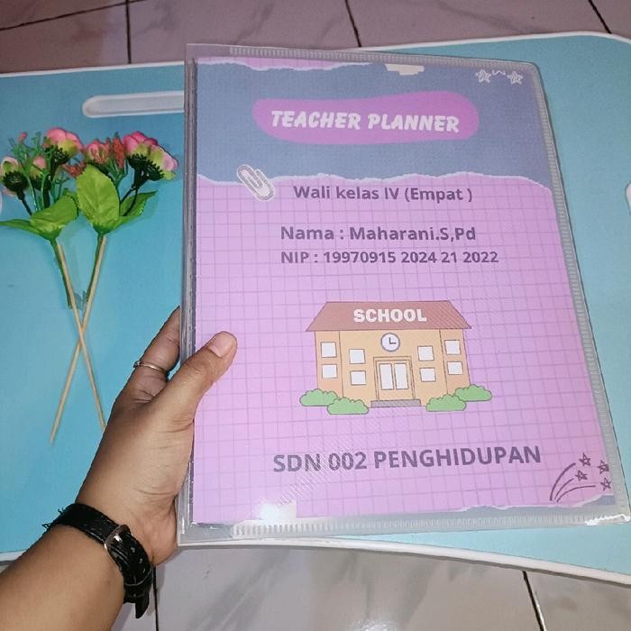 

SWG Binder plan ajar kurmer 2025-2026 untuk kelas IV SD belajar Paper