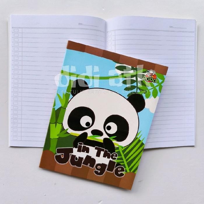 

SWG Buku Tulis Dodo 58 Lembar 1 Pak Isi 10 Pcs - Paper Stationery