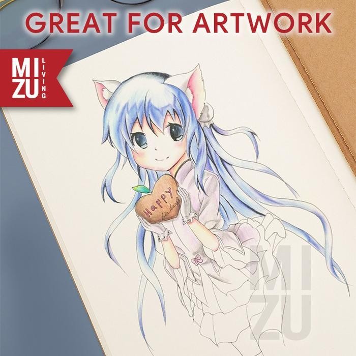 

SWG BANMI A5 Notebook Fountain Pen Friendly 60 Pages 100 GSM Bujo Bullet Journal Kertas Spesial Fountain Pen Paper