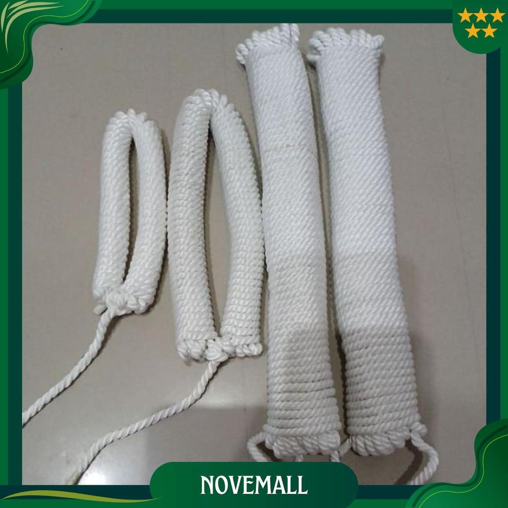 

Tali Marlon 5M 10M 15M 20M 25M Tali Tambang Tali Pramuka Tali Sumbu Atribut Pramuka Murah Sale